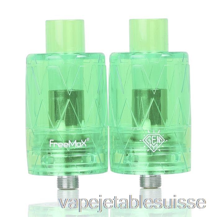 Vape Suisse Freemax Gemm Réservoir Jetable 0.12ohm G1 Ss316l Vert